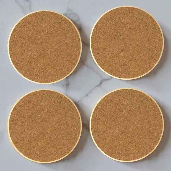 Snowflake Sugar Cookie Coasters - Handmade – Set of 4 - Picture 9 of 9